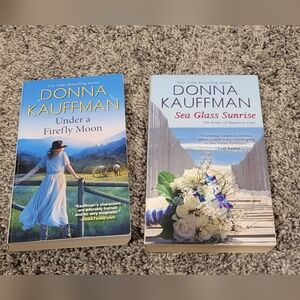 Donna Kauffman Set of 2 Paperbacks